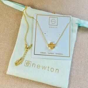 ✨Enewton Gold Cross Necklace💕
